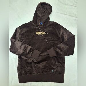 Empyre corduroy brown hoodie